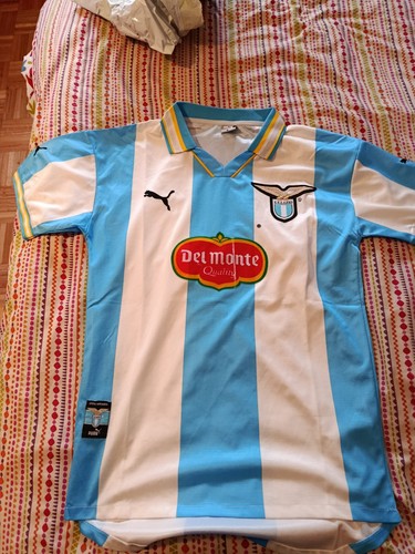 Camiseta retro lazio 00 - camiseta,