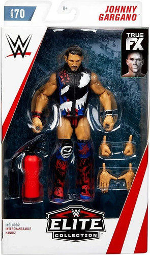 Wwe action figure serie - action, elite