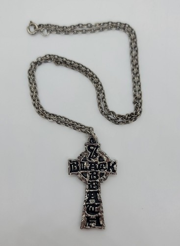 Raro collana black - black, sabbath