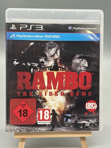 Rambo the video - game, ps3
