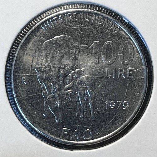 Italia italy 100 - -, 1979