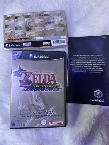 The legend zelda - legend, waker