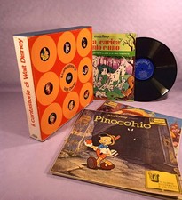 Disney 1970 -BOX 9 vinili-