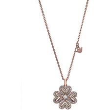 Collana Argento 925 Con Pendente Donna Emporio Armani Sentimental trendy cod. EG