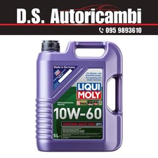 5L OLIO MOTORE LIQUI MOLY 10W60  SYNTHOIL RACE TECH GT1 8909