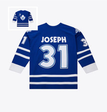 Maglia Uomo #31 Joseph Blu