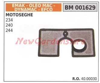 Filtro aria emak motosega - emak,