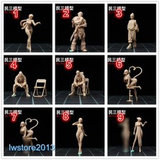 Modellino diorama figure