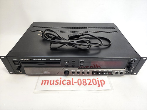 Tascam rw900sl lettore cd - tascam, cd-rw900sl