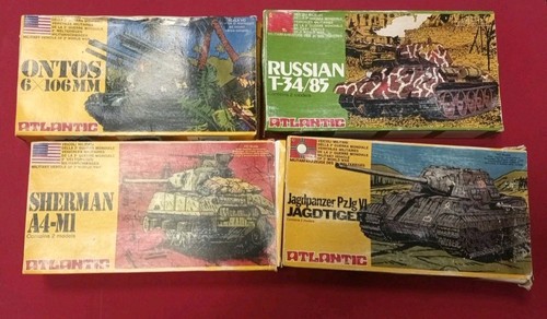 Soldatini atlantic 4 - soldatini, 1/72