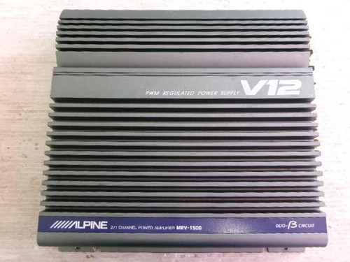 Amplificatore auto alpine - amplificatore,
