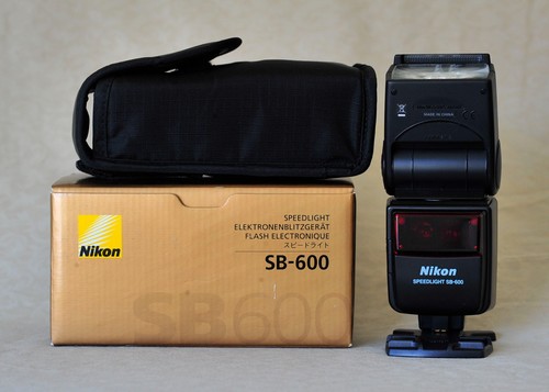 Flash nikon 600 af - flash,