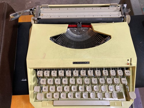 Macchina scrivere cambridge - macchina,