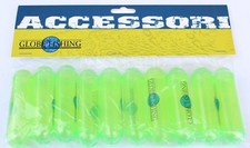 Kit 10 Pasturatori Modello Ovetto Scorrevoli Pastura Bigattini Gallegiante Fondo