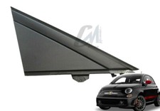 MODANATURA LATO DESTRO OPACA MOSTRINA LATERALE FIAT 500 CINQUECENTO / ABARTH