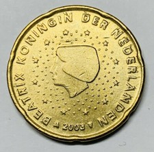20 CENTESIMI DI EURO OLANDA