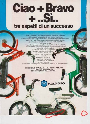 Advertising pubblicità moto - advertising,