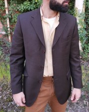 Giacca blazer sartoriale L. Attolini suit jacket lana misto cashmere Loro Piana