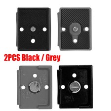 2pcs Piastra di sgancio rapido