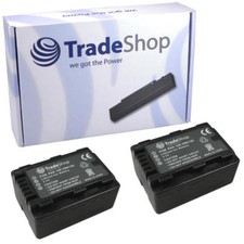 2x BATTERIA 1800mAh per