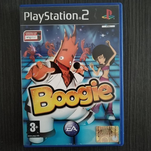 Boogie singstar sony - boogie,