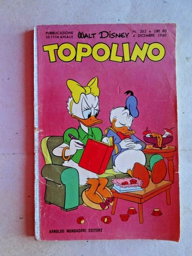 Topolino libretto 262 - topolino,