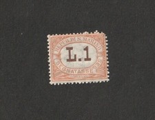 1925 San Marino Lire 1 MNH