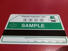 Italia 1 Scheda telefonica tipo Urmet!!" TEST!!!!  RARA!!!