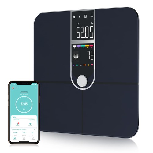 Bilancia smart con bmi massa - bilancia,