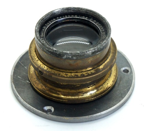 Obiettivo vintage ottone - , goerz