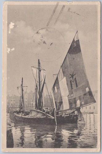 Fishing boats barche - boats,, di
