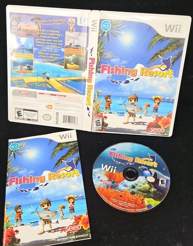 Fishing resort per nintendo - fishing,