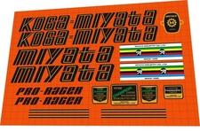 Set decalcomanie Koga Miyata