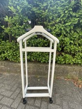 INDOSSATORE FOPPAPEDRETTI BIANCO  CON DOPPIO APPENDI GIACCA PARI AL NUOVO!