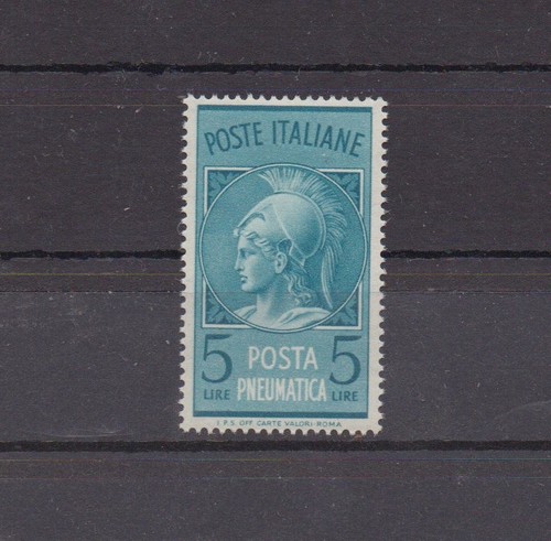 1947 posta pneumatica 5 - 1947, **