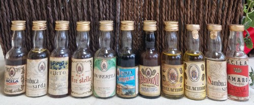 Mignon liquori vintage - liquori,