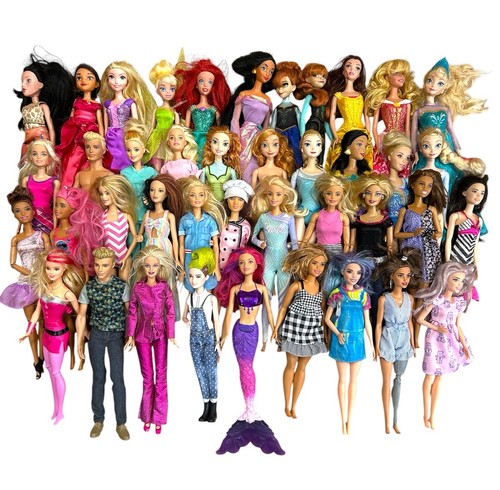 Mattel barbie ken - mattel, disney