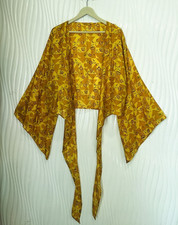 Pura Seta Wrap Top Cravatta