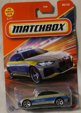 Match Box 2023 BMW i4 Police