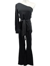 STYLE Tuta lunga Donna Pantalone Taglia IT 42 nero elegante