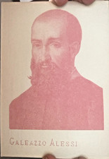 CARTOLINA GALEAZZO ALESSI PERUGIA ARCHITETTO XXI CONVEGNO FILATEL 1991 raro-1480