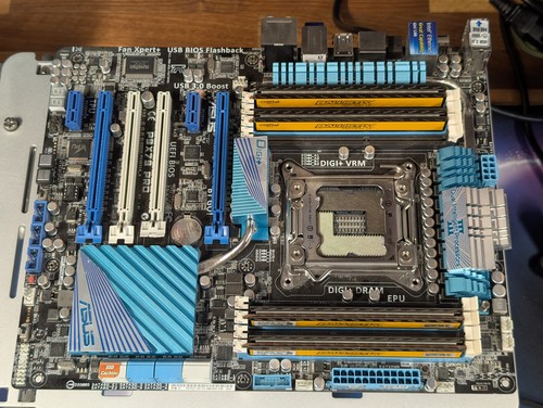 Scheda madre asus p9x79 pro - madre,