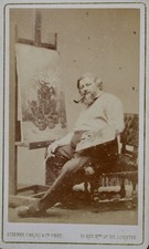 Etienne Carjat, Parigi