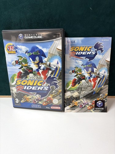 Jeu nintendo game - cube, sonic