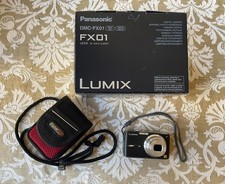 Macchina fotografica digitale Panasonic Lumix DMC-FX01