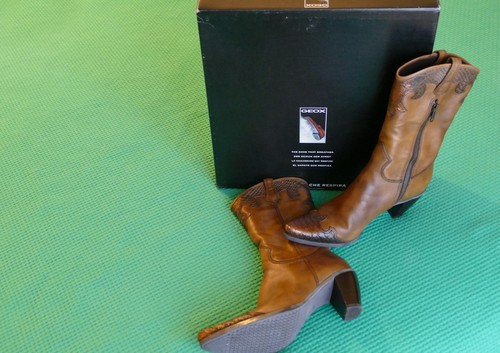 Stivaletti western geox - western,