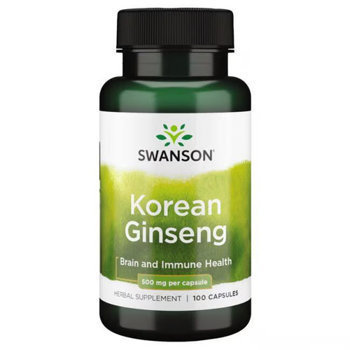 Ginseng coreano 500 100 - 500,