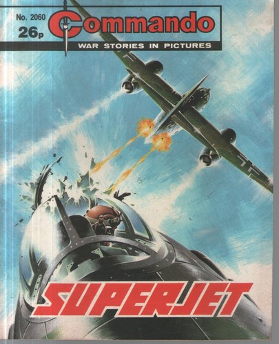 Commando comics 2060 - comics,