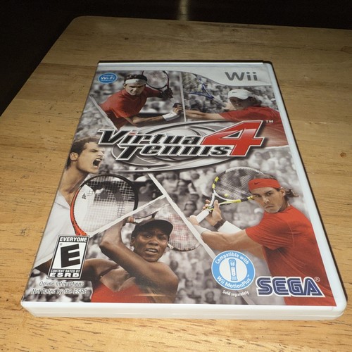 Virtua tennis nintendo - 4, wii