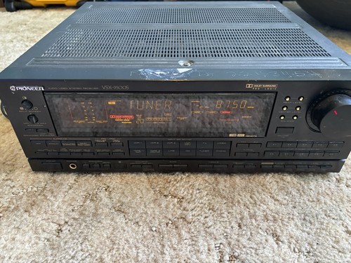Pioneer vsx 9500s ricevitore - ricevitore,
